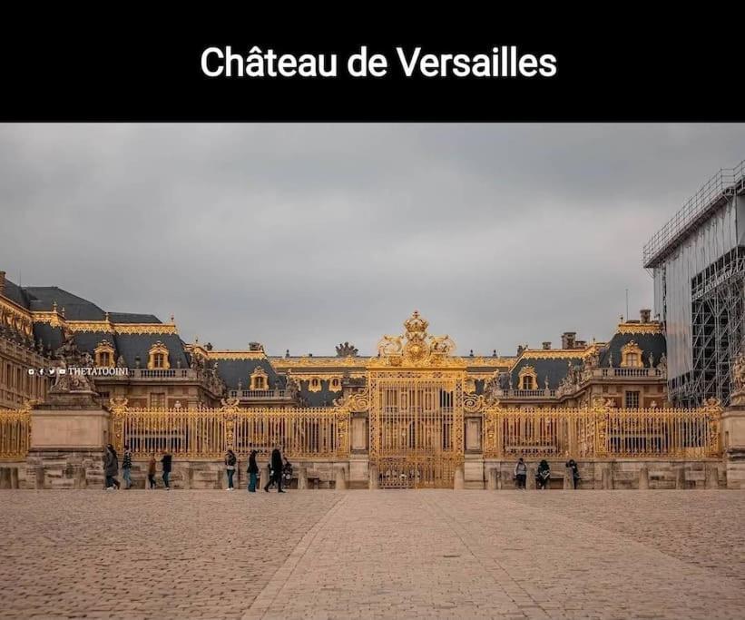 בוק Versailles Trip Appartement מראה חיצוני תמונה